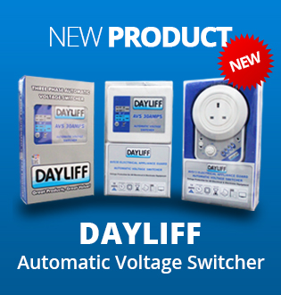 DAYLIFF Automatic Voltage Switch