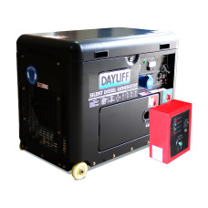 Dayliff DG6000DS 4.5kVA Diesel Generator