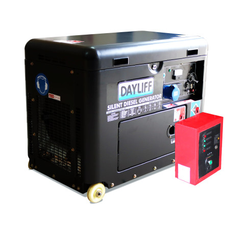 Dayliff DG6000DS 4.5kVA Diesel Generator